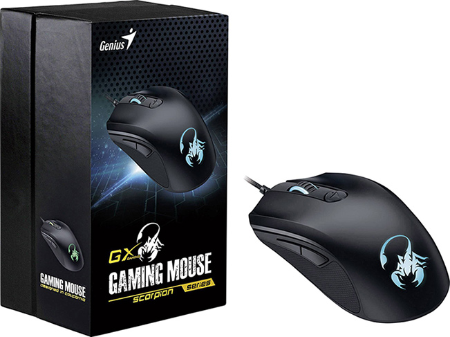 Genius SCORPION M8-610 Wired Laser Mouse