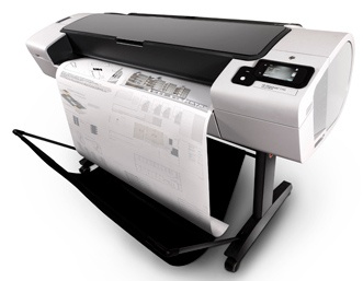 HP Designjet T1300 Plotter