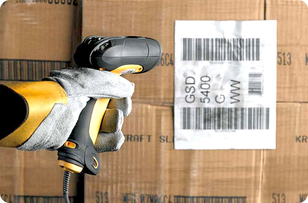 Zebra Symbol LS3408-FZ Barcode Scanner