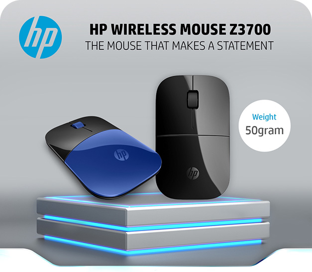 HP Z3700 Wireless Mouse