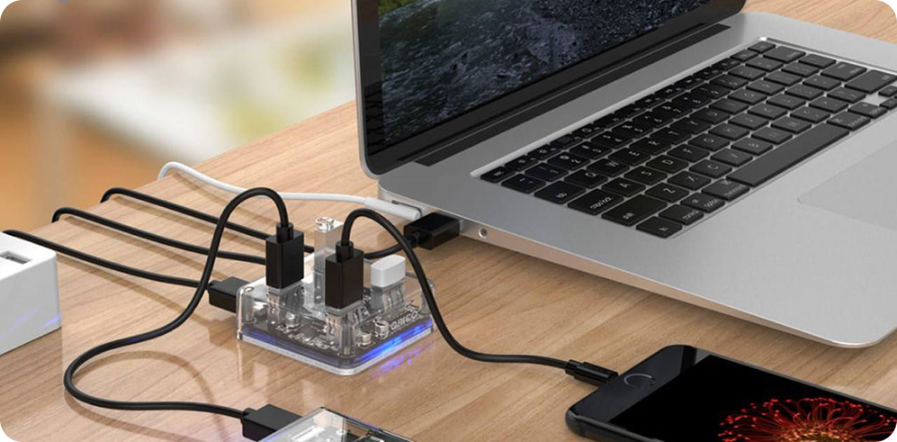 ORICO MH4U-U3 USB 3.0 Hub 4 Port