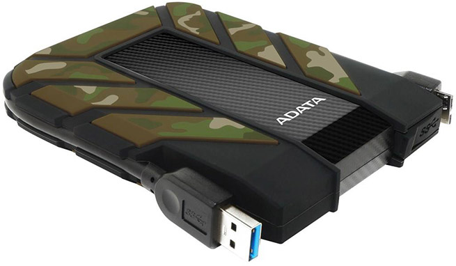 ADATA HD710 External Hard Drive-2TB