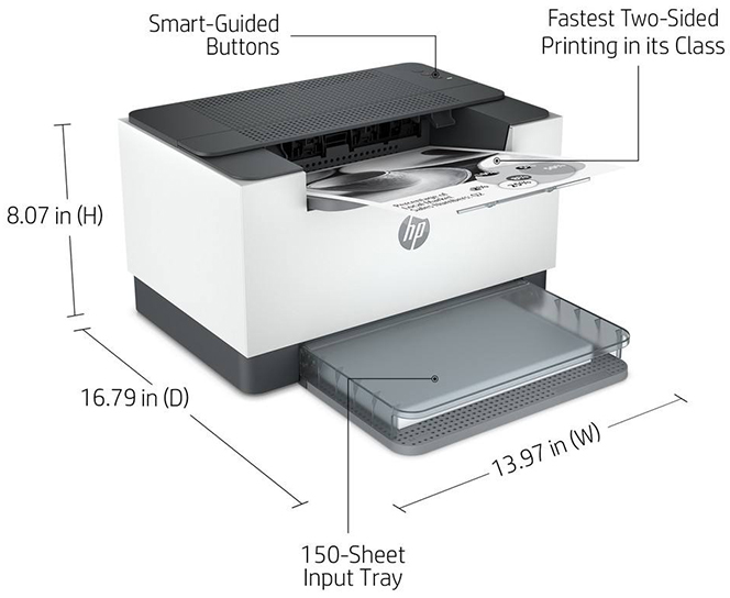 HP LaserJet MFP M236dw All in one Mono Printer