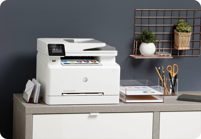 HP Color LaserJet Pro M282nw Laser Printer