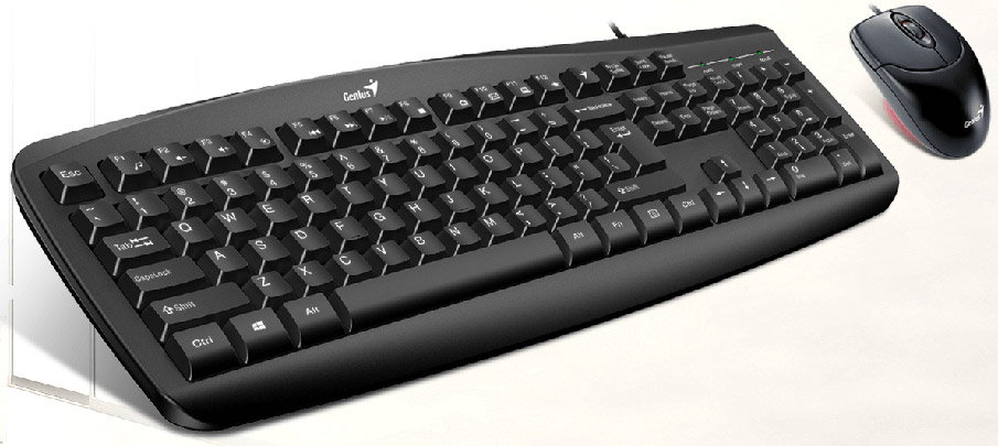 Genius Km-200 Mouse & Keyboard