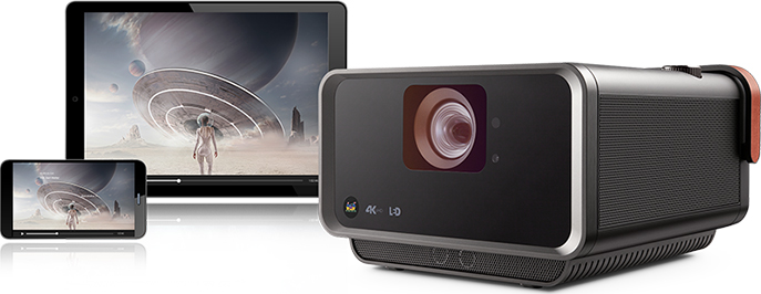 ViewSonic X10-4K Video Projector