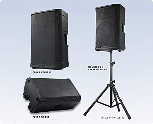 Gemini Sound GD-115BT Bluetooth PA System Speaker