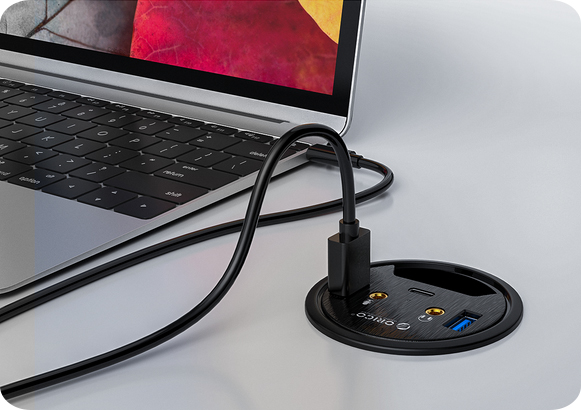 ORICO DESK-2U1C USB 2.0 Hub 4 Port