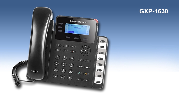 Grandstream GXP1630 Simple and Reliable IP Phone