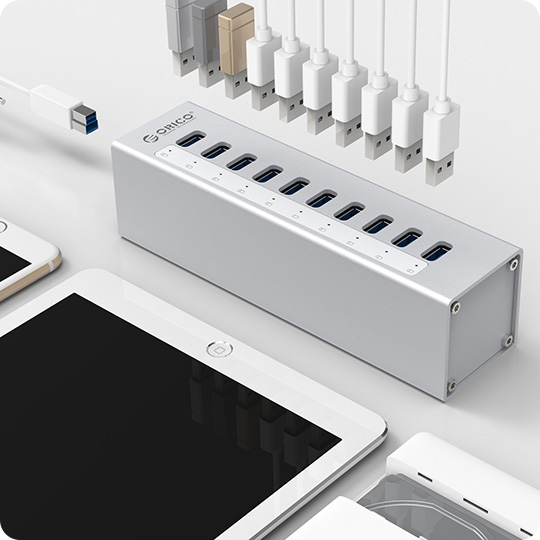 ORICO A3H10-V2 USB3.0 Hub 10Port