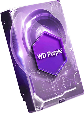 Western Digital Purple WD82PURZ Internal Hard Disk 8TB