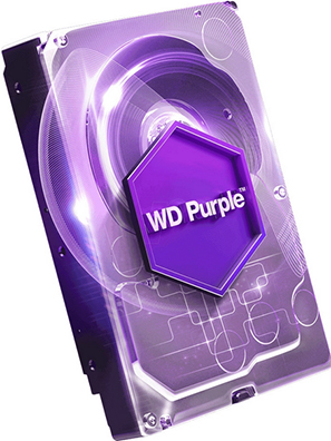 هارددیسک اینترنال وسترن دیجیتال مدل Purple WD82PURZ ظرفیت 8 ترابایت