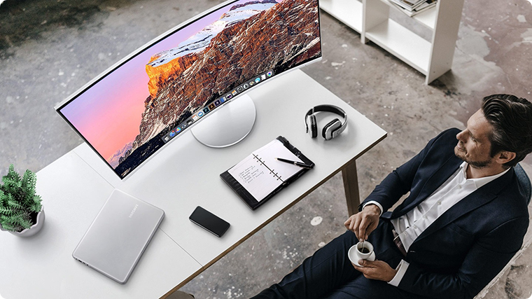 Samsung LC34J791WT-M Curve Monitor 34 Inch