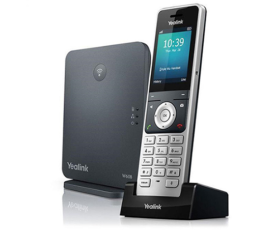 Yealink W60P Wireless IP Phone