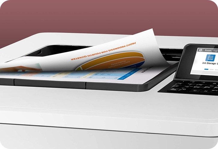 HP Color LaserJet Enterprise M455dn A4 Colour Laser Printer