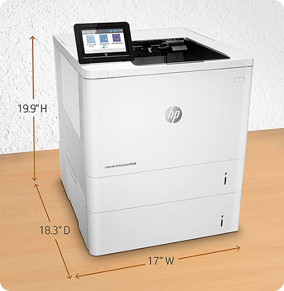 HP LaserJet Enterprise M608x Laser Printer