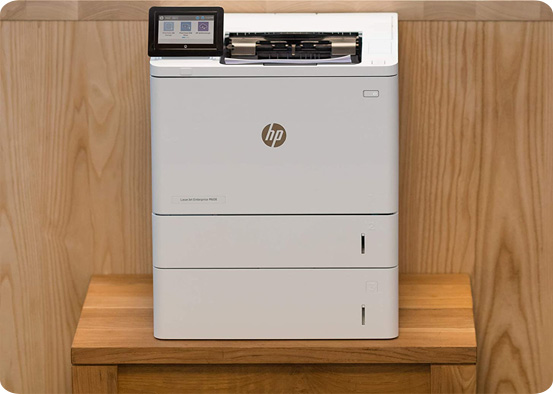 HP LaserJet Enterprise M608x Laser Printer