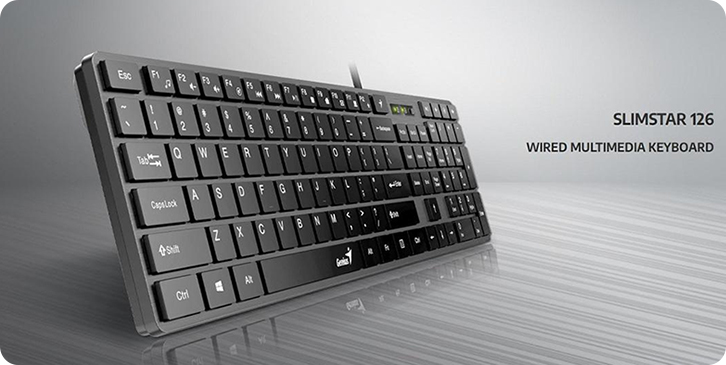 Genius SlimStar126 Keyboard