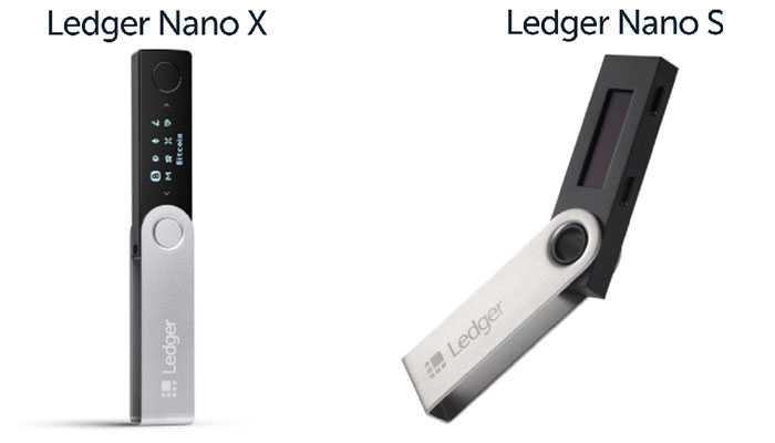 Ledger Nano X Crypto Hardware Wallet