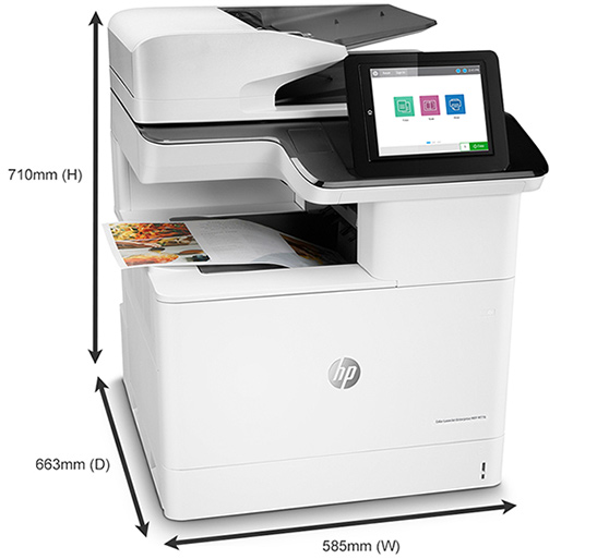 HP Color LaserJet Enterprise MFP M776dn Laser printer