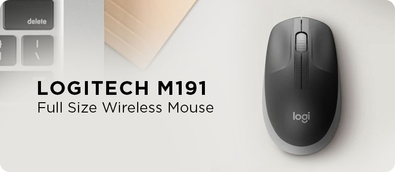 Logitech M191 Wireless Mouse