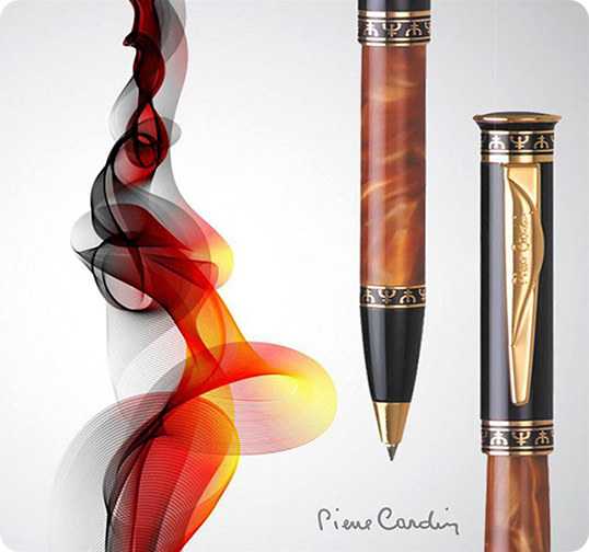 Pierre Cardin Neptun Brown Pen