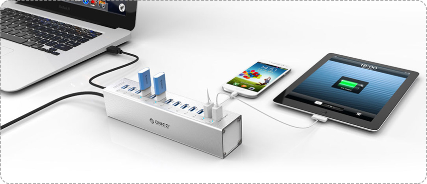 ORICO A3H13P2 USB3.0 Hub 13Port