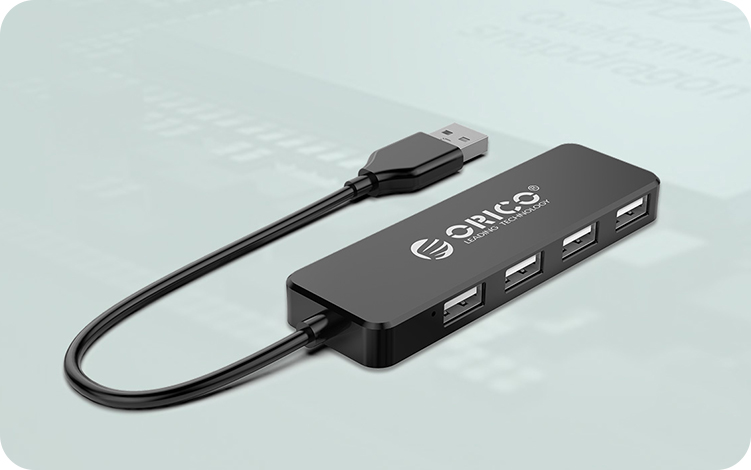 ORICO FL01 USB 2.0 Hub 4 Port