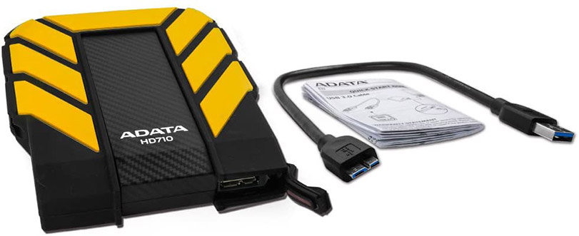 ADATA HD710 External Hard Drive-1TB