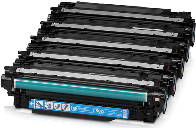 HP Color LaserJet Enterprise MFP M575f Printer