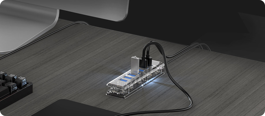 ORICO F7U-U3 USB 3.0 Hub 7Port