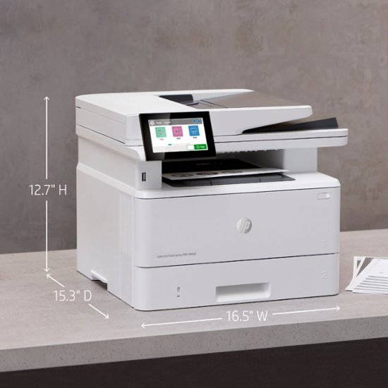 HP LaserJet Enterprise MFP M430f Monochrome Laser Printer