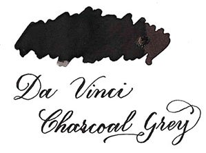 Pierrecardin Da Vinci Charcoal Grey 50 ml Ink Bottle