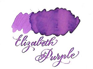 Pierrecardin Elizabeth Purple 50 ml Ink Bottle