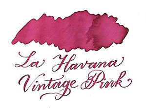 Pierrecardin La Havana Vintage Pink 50 ml Ink Bottle