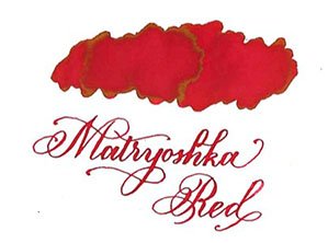 Pierrecardin Matryoshka Red 50 ml Ink Bottle