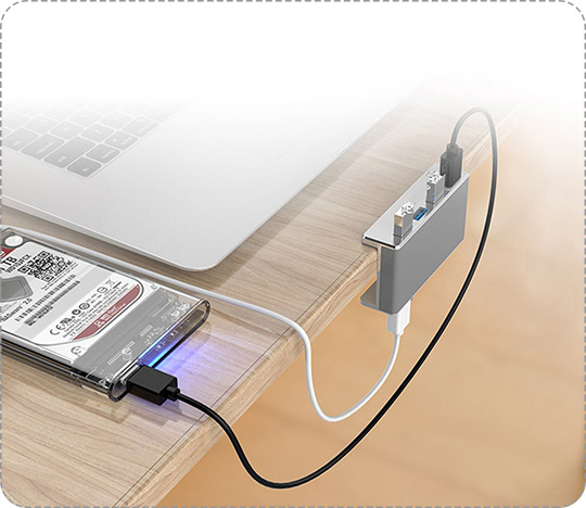 ORICO MH4PU USB3.0 Hub 4 Port