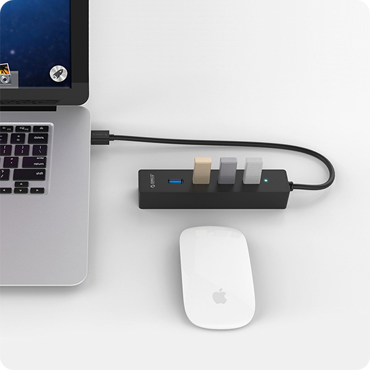 ORICO W8PH4-U3 USB3.0 Hub 4 Port