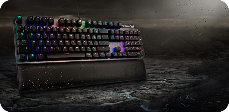 ASUS TUF GAMING K7 Gaming Keyboard
