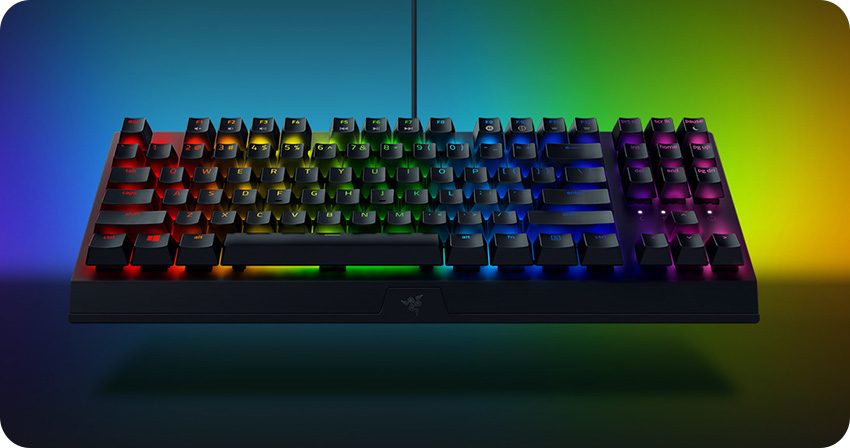 Razer BlackWidow V3 Tenkeyless Gaming Keyboard