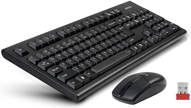 A4Tech 3100N Keyboard And Mouse
