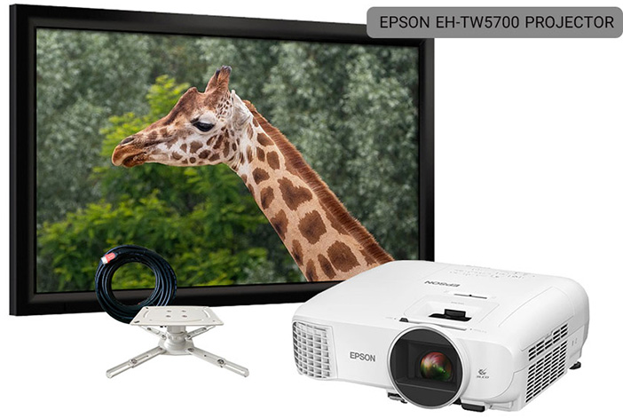 Epson EH-TW5700 video projector