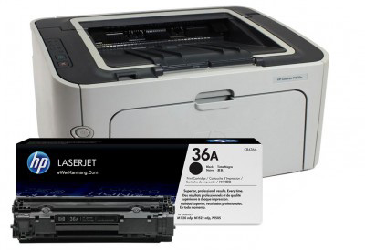 HP LaserJet P1505 Laser Printer