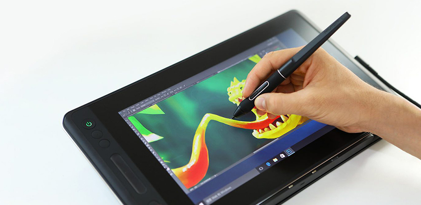 Huion Kamvas Pro 12 Graphic tablet with digital pen