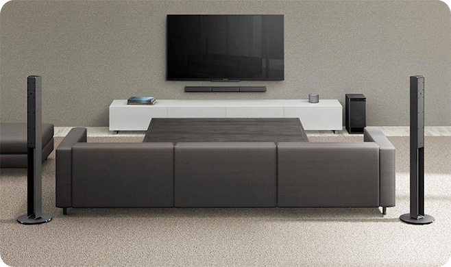 Sony HT-RT40 soundbar 600wat