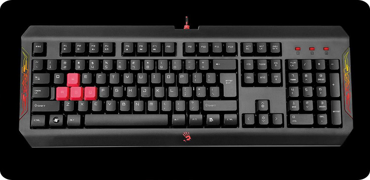 A4tech Q100 Gaming Keyboard