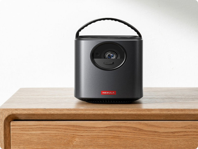 Nebula Mars II Pro Portable Video Projector