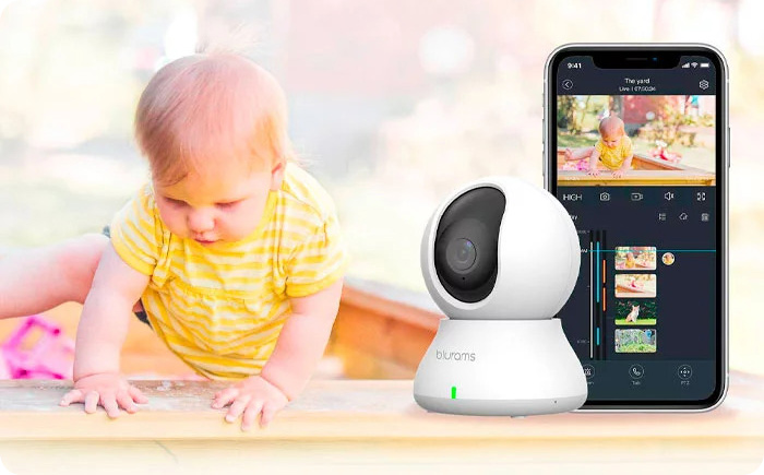 Blurams A31 Network Camera