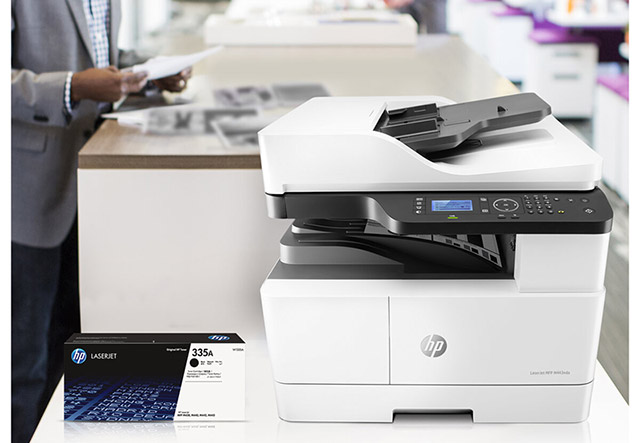 HP LaserJet MFP M443nda Multifunction Printer