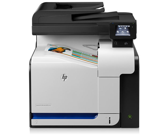 HP LaserJet Pro 500 color MFP M570dw Printer